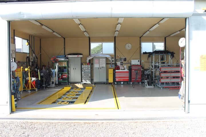 会社概要 ｙ ｓボディー 長野県千曲市の自動車鈑金塗装専門店