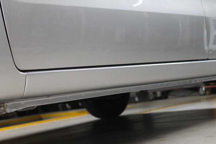 当店で修理した車の 修理事例 修理代 修理期間 ｙ ｓボディー 長野県千曲市の自動車鈑金塗装専門店